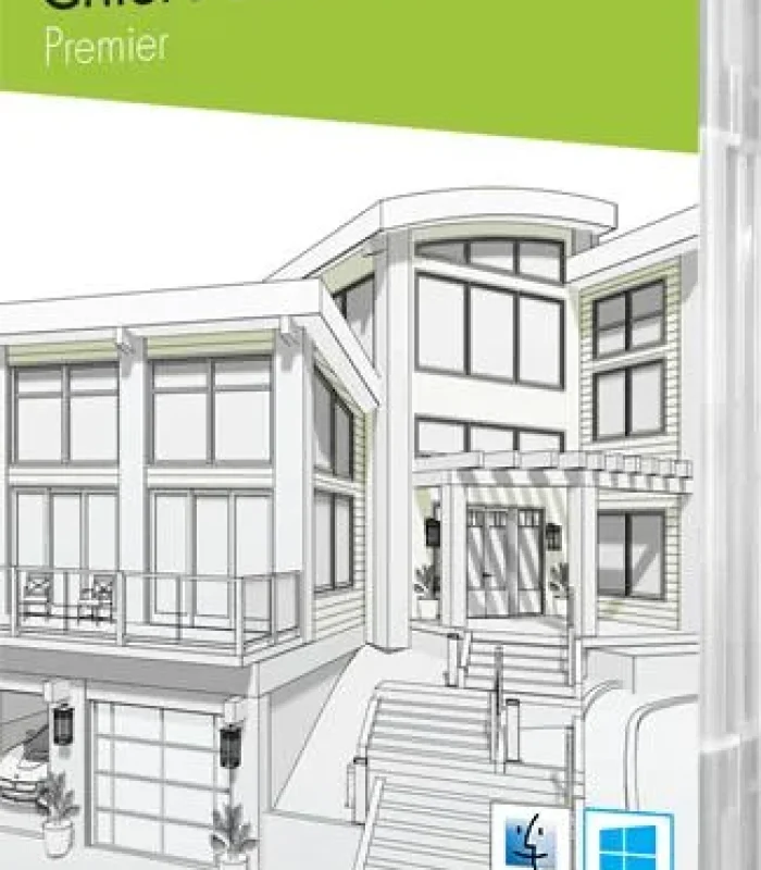 Aplication Desain Rumah Chief Architec