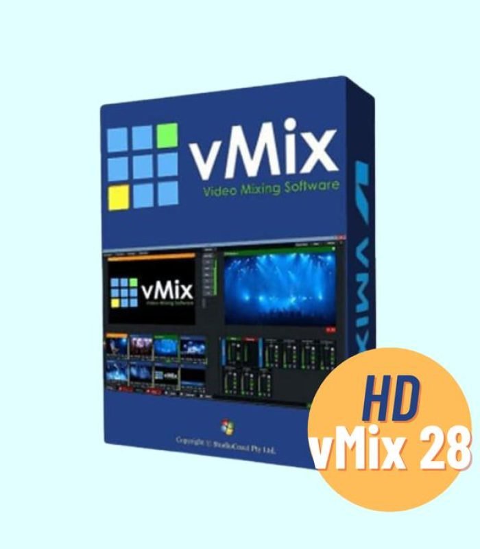 Software-vMix HD – Video Mixer